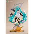 Hatsune Miku x Naoki Saito - My Figure Making! The Painter Ver. 1/7 Scale 4