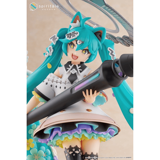 Hatsune Miku x Naoki Saito - My Figure Making! The Painter Ver. 1/7 Scale 5