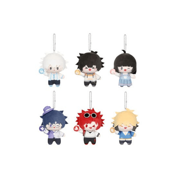 Link Click Plush Keychain 10 cm Blind Box Display (6)