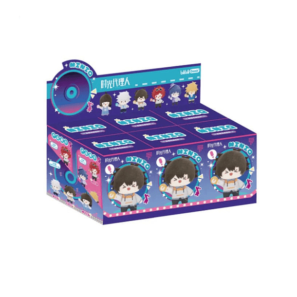 Link Click Plush Keychain 10 cm Blind Box Display (6) 2