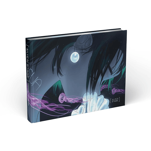 ALIEN STAGE: The Art Book [Deluxe Edition] 2