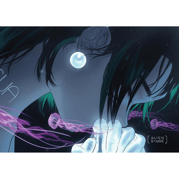 ALIEN STAGE: The Art Book [Deluxe Edition] 4