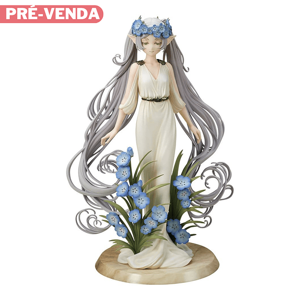 Frieren: Beyond Journey's End - Frieren Art Nouveau Style 1