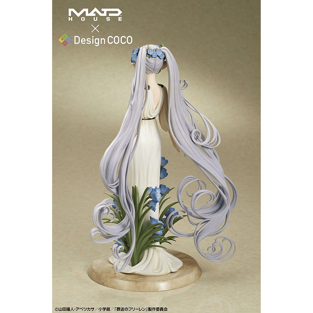 Frieren: Beyond Journey's End - Frieren Art Nouveau Style 5