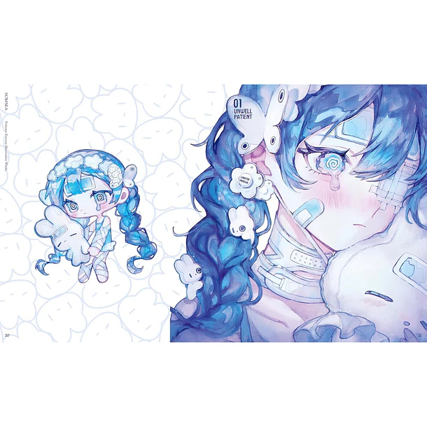 Nekome Toru Art Collection SOMNIA 2