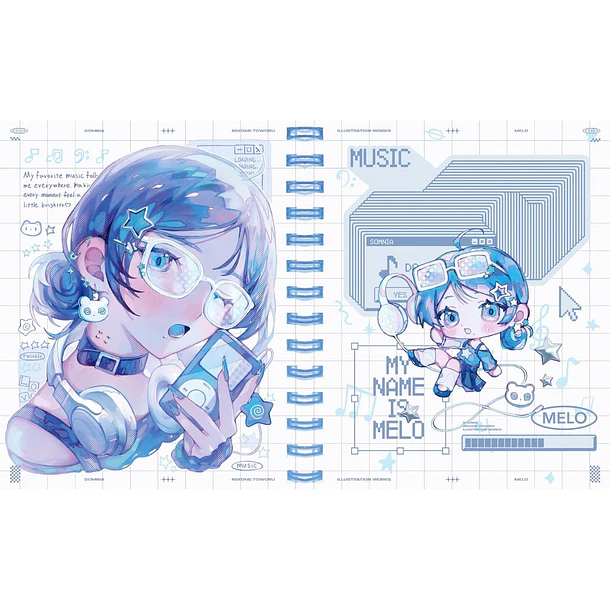 Nekome Toru Art Collection SOMNIA 4