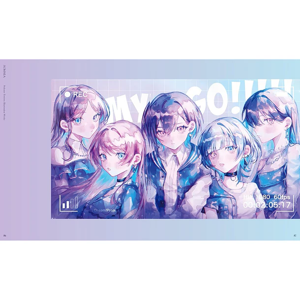 Nekome Toru Art Collection SOMNIA 7