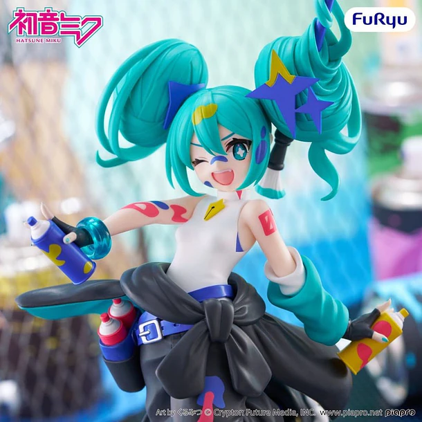 Hatsune Miku Muchute Paint Girl Another Color Ver. 4