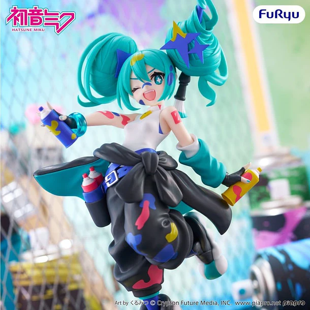 Hatsune Miku Muchute Paint Girl Another Color Ver. 5