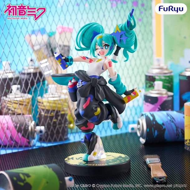 Hatsune Miku Muchute Paint Girl Another Color Ver. 6