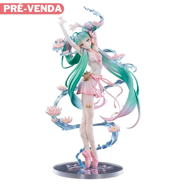 Hatsune Miku F:NEX Water lily Ver 1/7 1