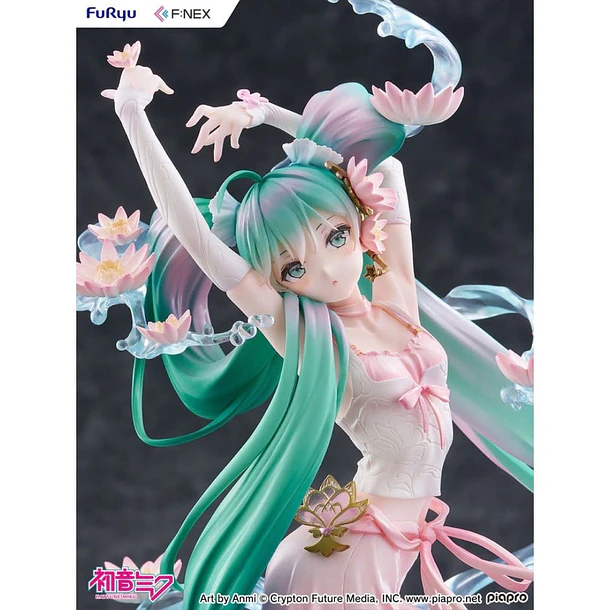 Hatsune Miku F:NEX Water lily Ver 1/7 3