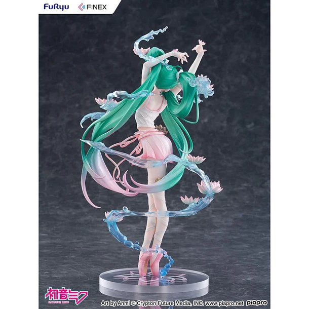 Hatsune Miku F:NEX Water lily Ver 1/7 4