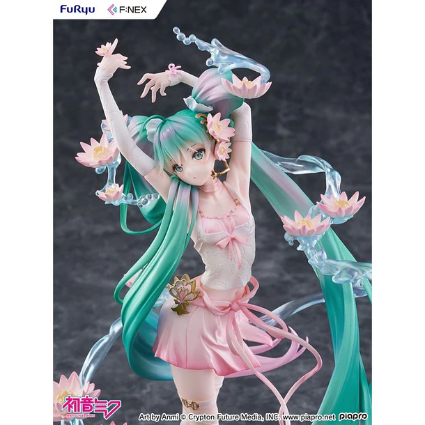 Hatsune Miku F:NEX Water lily Ver 1/7 5