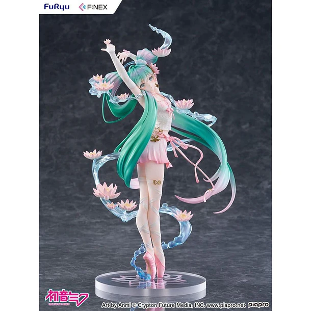 Hatsune Miku F:NEX Water lily Ver 1/7 6