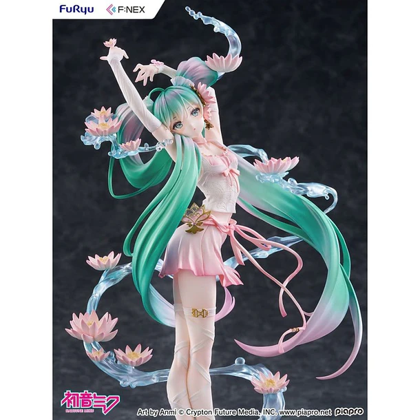 Hatsune Miku F:NEX Water lily Ver 1/7 7