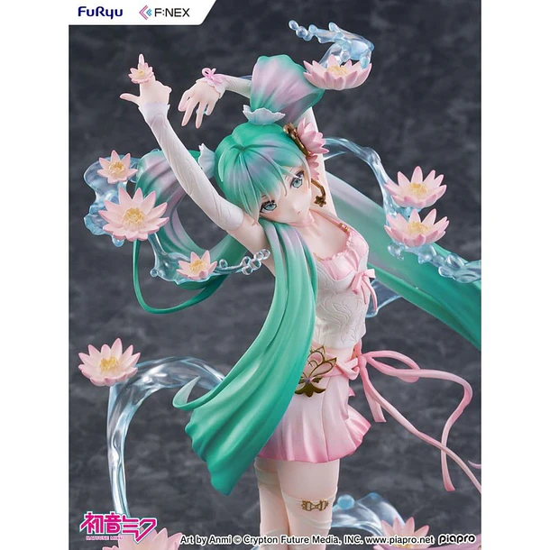 Hatsune Miku F:NEX Water lily Ver 1/7 8
