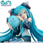 Mobile Suit Gundam x Hatsune Miku Lucrea - Hatsune Miku x OO Gundam 45th Anniversary 6