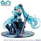 Mobile Suit Gundam x Hatsune Miku Lucrea - Hatsune Miku x OO Gundam 45th Anniversary 2