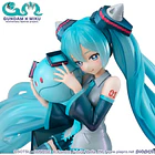 Mobile Suit Gundam x Hatsune Miku Lucrea - Hatsune Miku x OO Gundam 45th Anniversary 8