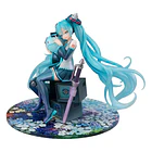 Mobile Suit Gundam x Hatsune Miku Lucrea - Hatsune Miku x OO Gundam 45th Anniversary 5