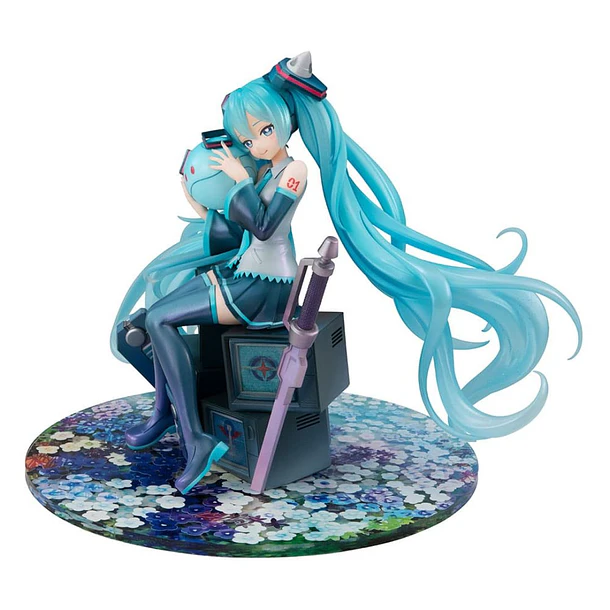 Mobile Suit Gundam x Hatsune Miku Lucrea - Hatsune Miku x OO Gundam 45th Anniversary 5