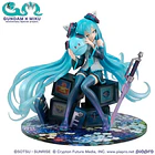Mobile Suit Gundam x Hatsune Miku Lucrea - Hatsune Miku x OO Gundam 45th Anniversary 4