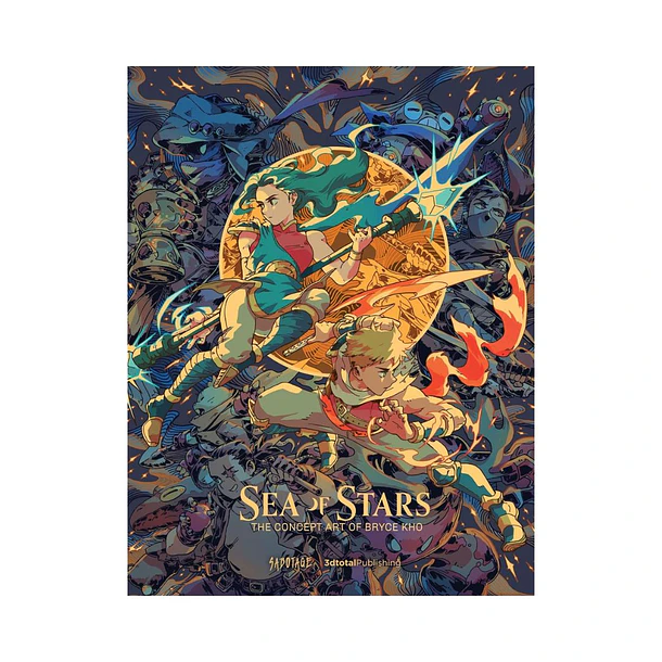 The Art of Sea of Stars