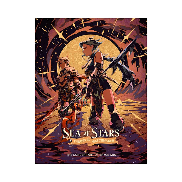 Sea of Stars: Throes of the Watchmaker: The Concept Art of Bryce Kho