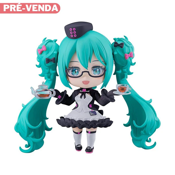 Character Vocal Series 01: Hatsune Miku Glasses x Café Ver. Nendoroid