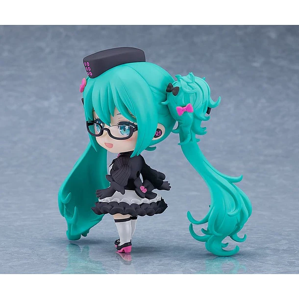 Character Vocal Series 01: Hatsune Miku Glasses x Café Ver. Nendoroid 2