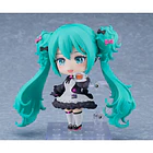 Character Vocal Series 01: Hatsune Miku Glasses x Café Ver. Nendoroid 3