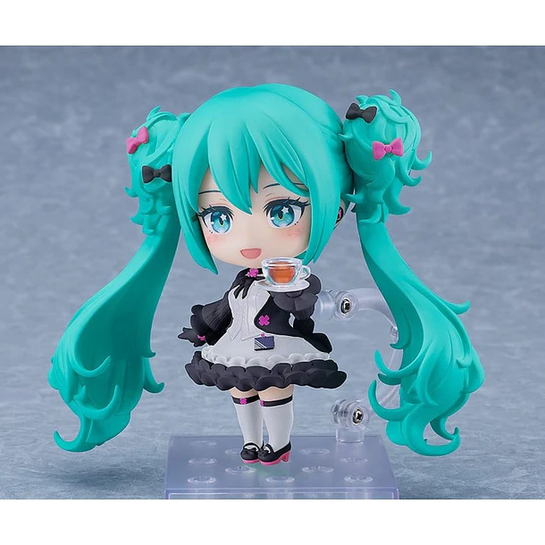 Character Vocal Series 01: Hatsune Miku Glasses x Café Ver. Nendoroid 3