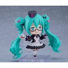 Character Vocal Series 01: Hatsune Miku Glasses x Café Ver. Nendoroid 4