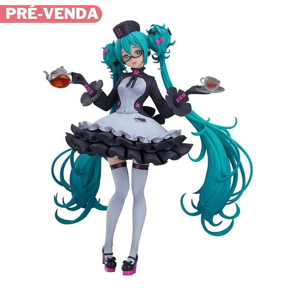 Character Vocal Series 01: Hatsune Miku Hatsune Miku: Glasses x Café Ver. Pop Up Parade