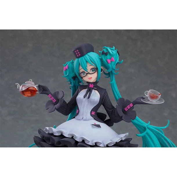 Character Vocal Series 01: Hatsune Miku Hatsune Miku: Glasses x Café Ver. Pop Up Parade 4