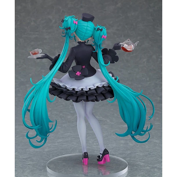 Character Vocal Series 01: Hatsune Miku Hatsune Miku: Glasses x Café Ver. Pop Up Parade 3