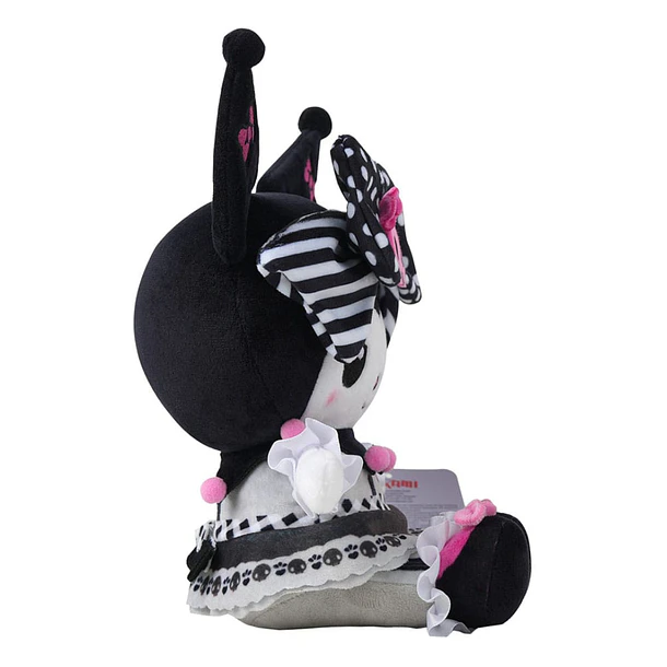 Sanrio - Kuromi Pink Black Party Series Plush 2