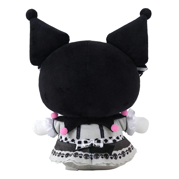 Sanrio - Kuromi Pink Black Party Series Plush 3