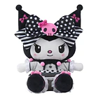 Sanrio - Kuromi Pink Black Party Series Plush 1