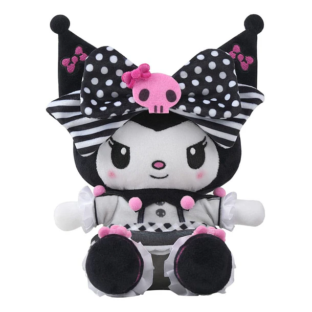 Sanrio - Kuromi Pink Black Party Series Plush