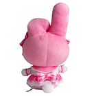 Sanrio - My Melody Pink Black Party Series Plush 3