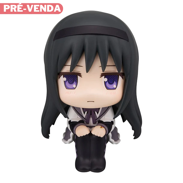 Puella Magi Madoka Magica - Homura Akemi Look Up  1