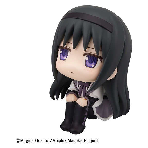 Puella Magi Madoka Magica - Homura Akemi Look Up  2