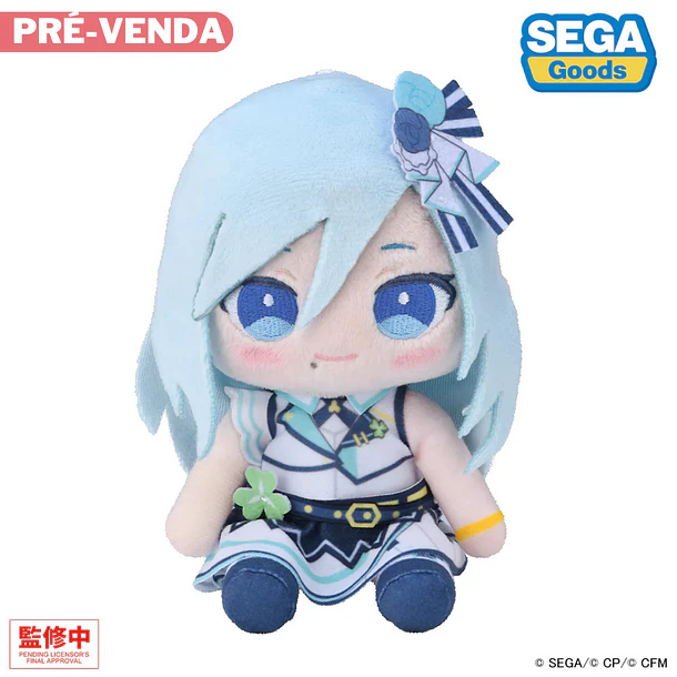 Hatsune Miku: Coloful Stage! Mysekai Plush Shizuku Hinomorio S 1