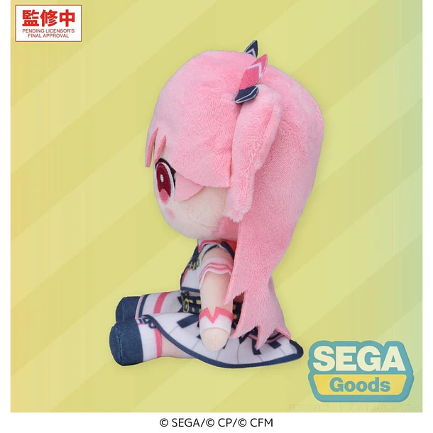 Hatsune Miku: Coloful Stage! Mysekai Plush Airi Momoi S 3