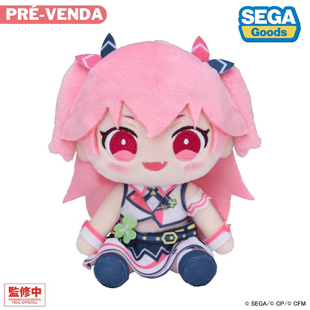 Hatsune Miku: Coloful Stage! Mysekai Plush Airi Momoi S 1