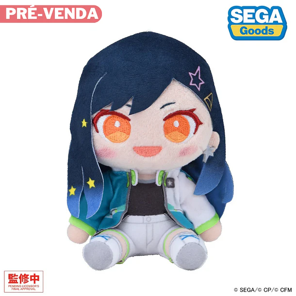 Hatsune Miku: Coloful Stage! Mysekai Plush An Shiraishi S 1