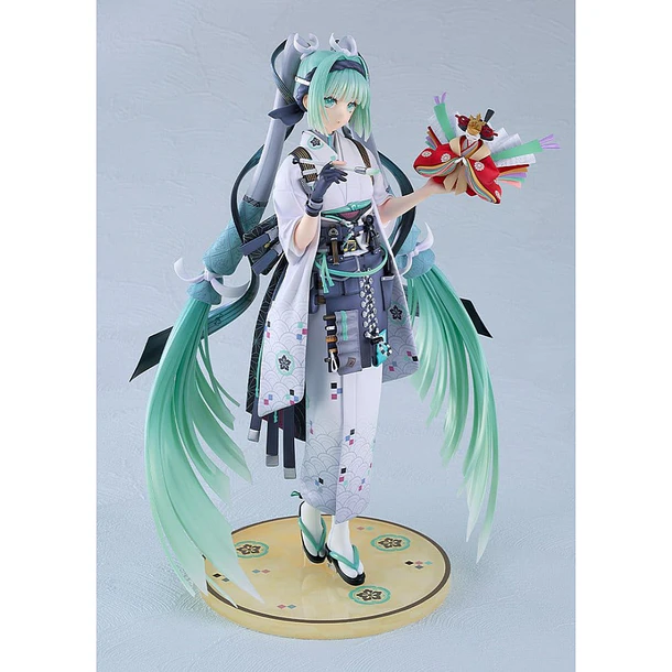 Hatsune Miku Smile x Future Ver. Scale 1/7 4