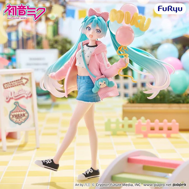 Hatsune Miku Muchute Theme Park Date Ver. 2